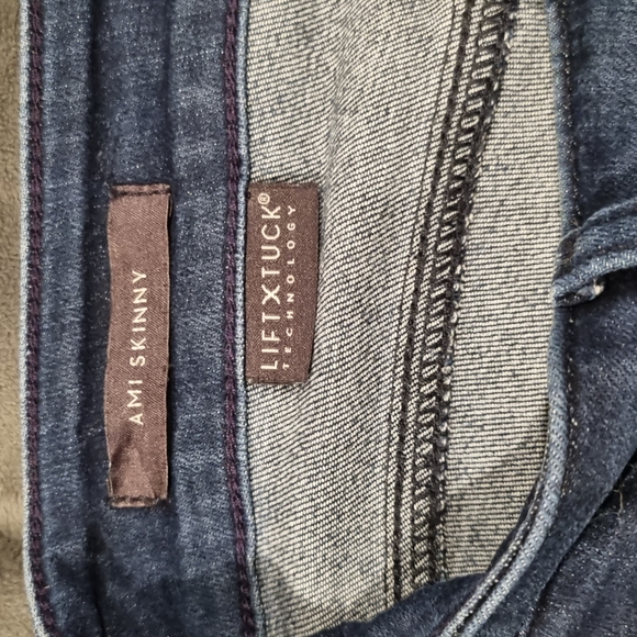 Not you daughters jeans Ami skinny dark denim - Picture 3 of 10